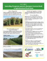 Best Management Practices Fact Sheet for Agriculture